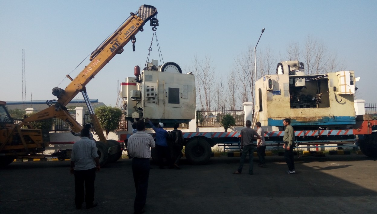 VMC (Vertical Machining Center) Shifting